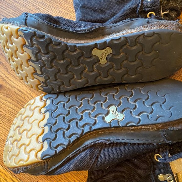 Eco friendly Toetally Simple Brand boot Black lace up boot rare, unique - Picture 2 of 8